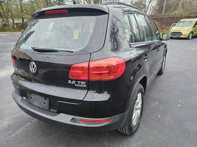 2015 Volkswagen Tiguan