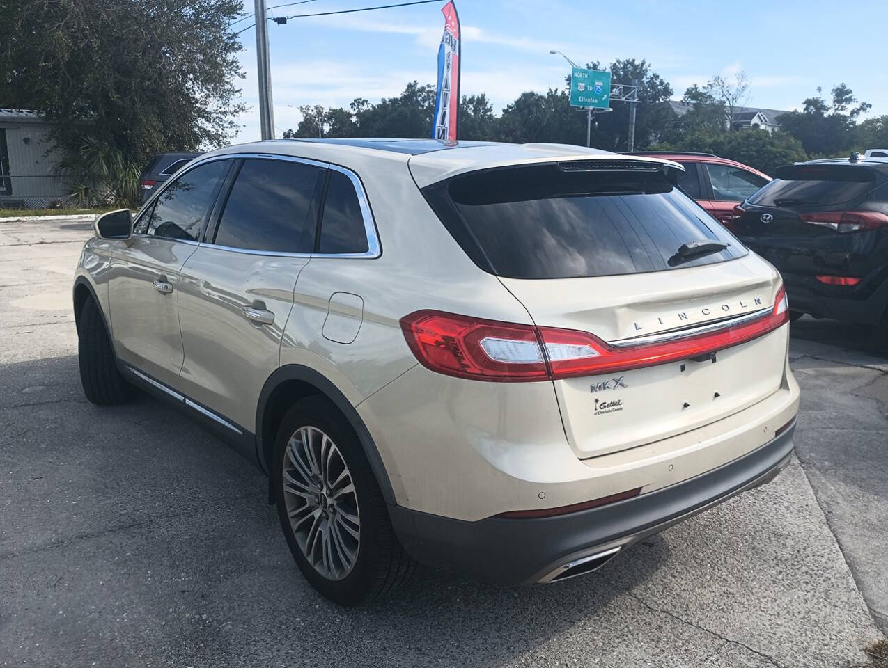 2016 Lincoln MKX for sale at Auto Outlet Of Manatee in Palmetto, FL