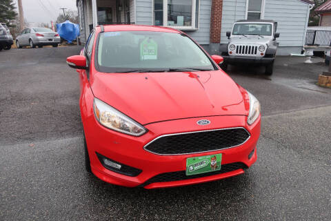 2016 Ford Focus SE
