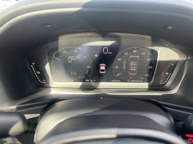 2023 Honda Accord Hybrid