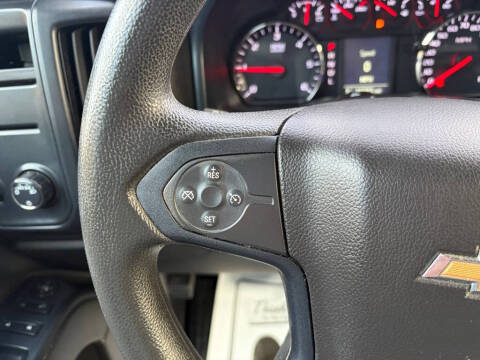 2018 Chevrolet Silverado 1500 Work Truck