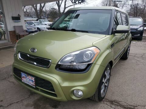 2012 Kia Soul for sale at New Wheels in Glendale Heights IL