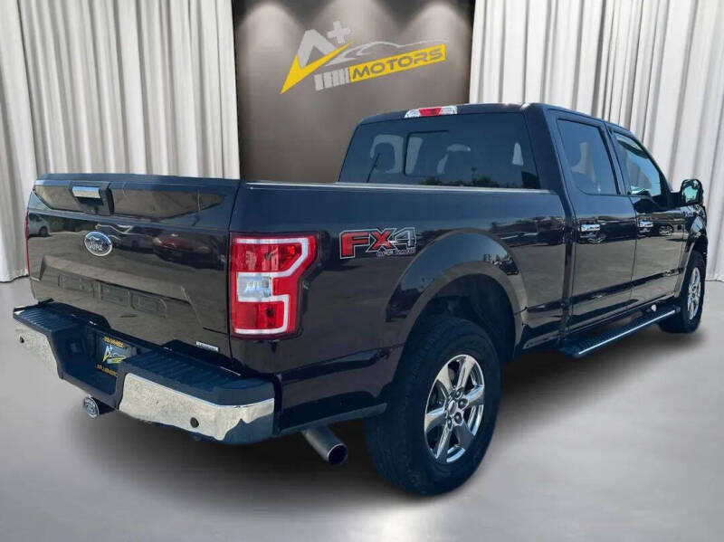 2018 Ford F-150
