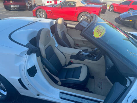 2012 Chevrolet Corvette Z16 Grand Sport