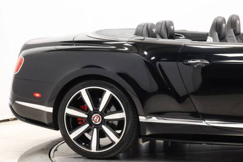 2014 Bentley Continental GT V8 S