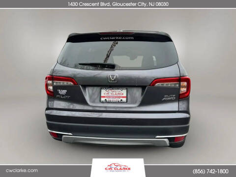 2019 Honda Pilot Elite