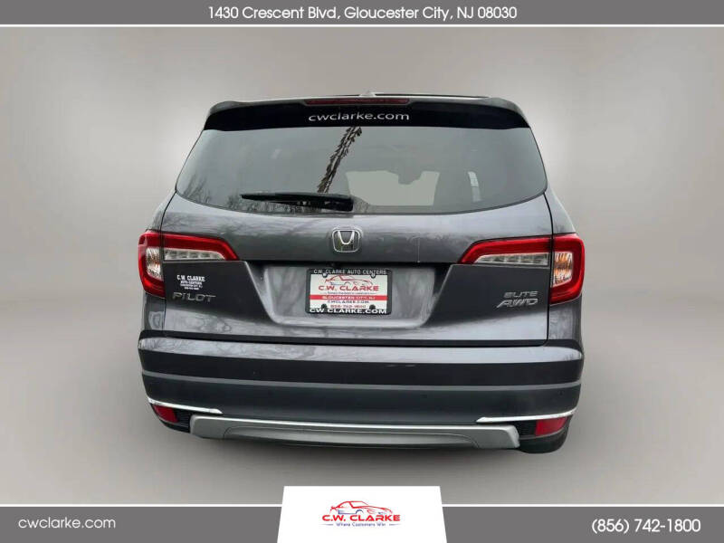 2019 Honda Pilot Elite