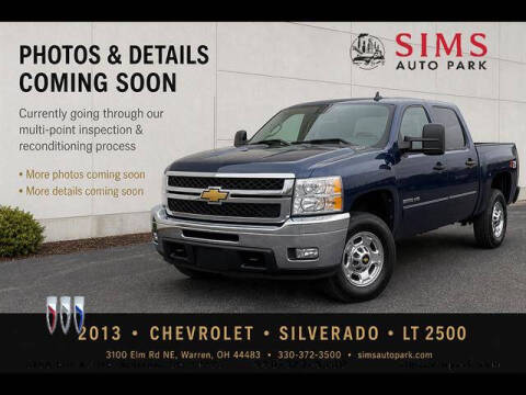 2013 Chevrolet Silverado 2500HD