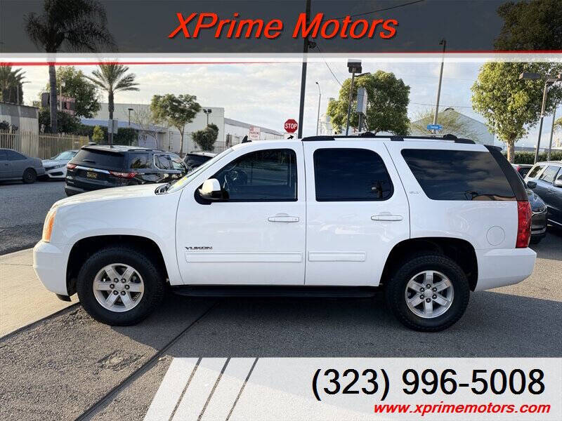 2013 GMC Yukon SLT