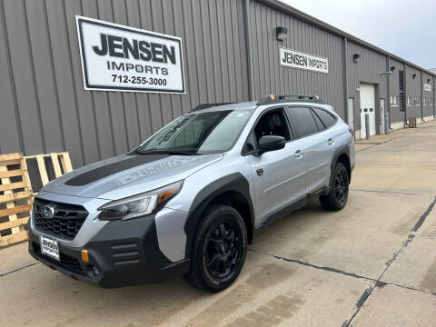 2023 Subaru Outback for sale at Jensen Le Mars Used Cars in Le Mars IA