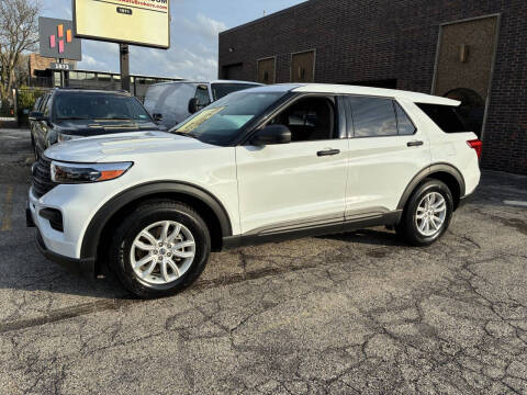 2021 Ford Explorer