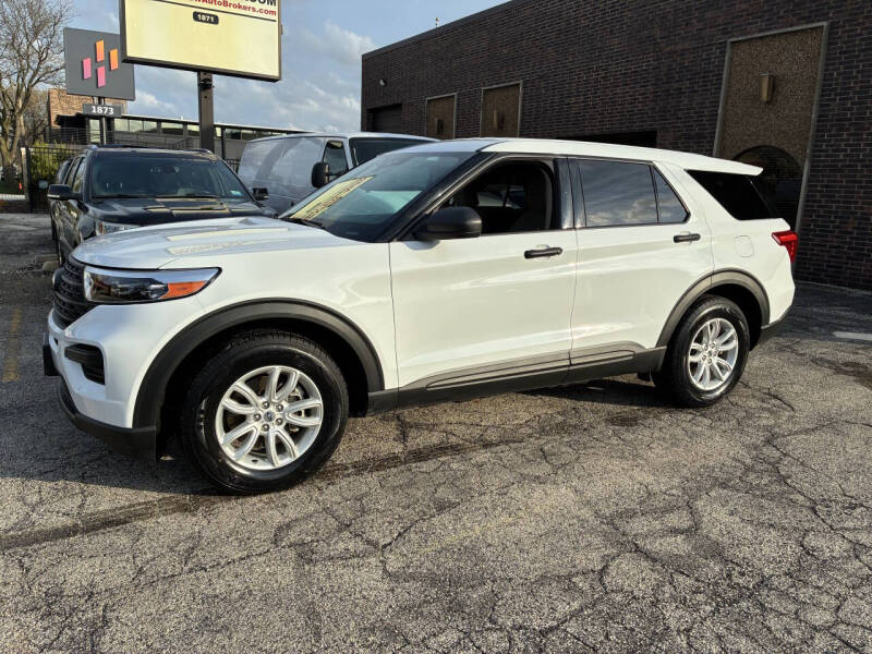 2021 Ford Explorer