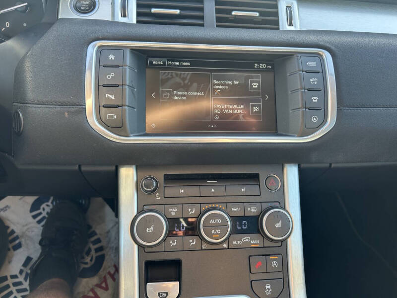 2016 Land Rover Range Rover Evoque HSE