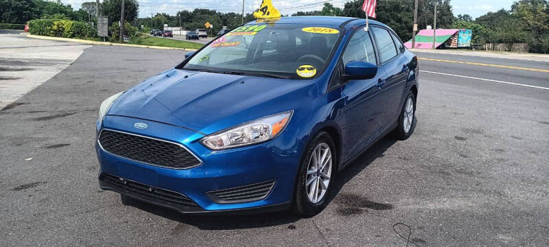 2018 Ford Focus SE