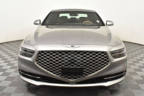 2021 Genesis G90