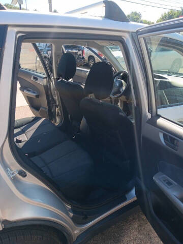 2009 Subaru Forester 2.5 X