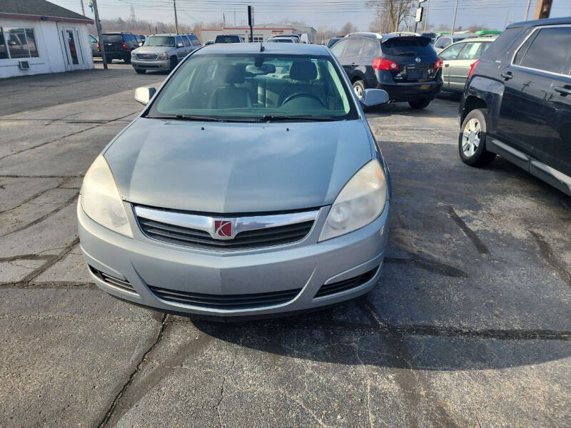 2009 Saturn Aura XR V6