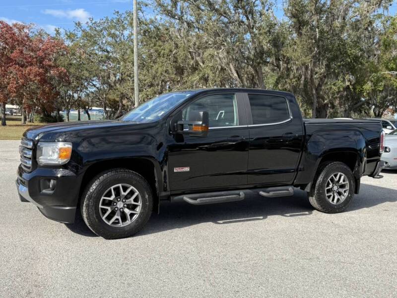 2017 GMC Canyon