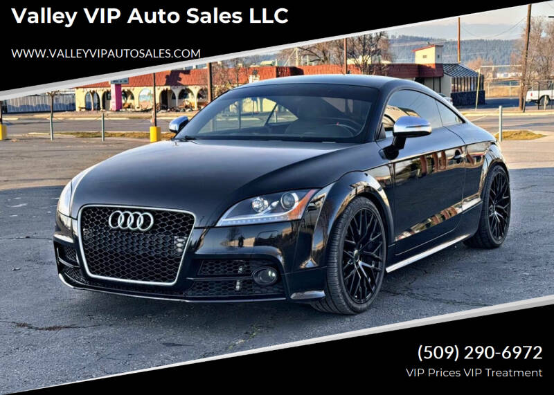 2013 Audi TTS for sale at Valley VIP Auto Sales LLC in Spokane Valley WA