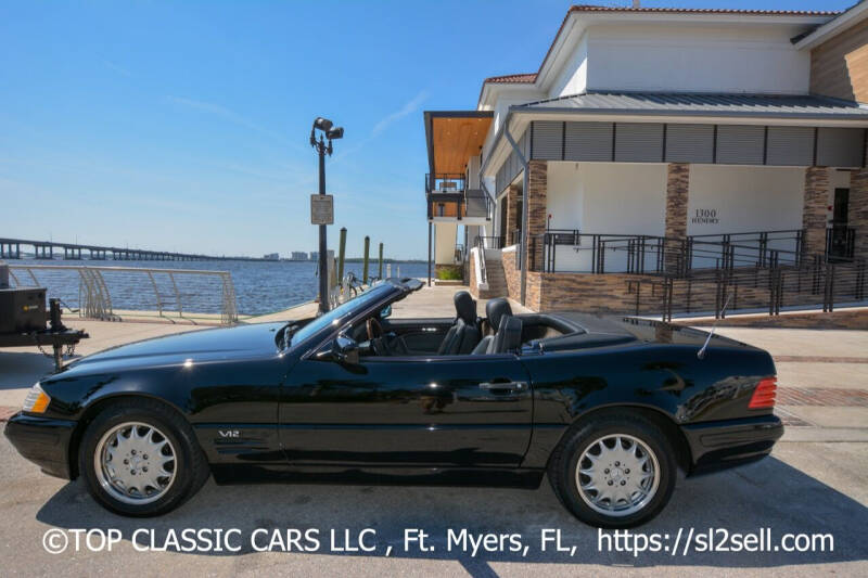 1997 Mercedes-Benz SL-Class SL 600