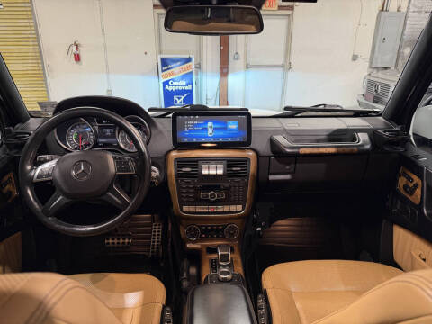 2016 Mercedes-Benz G-Class AMG G 63