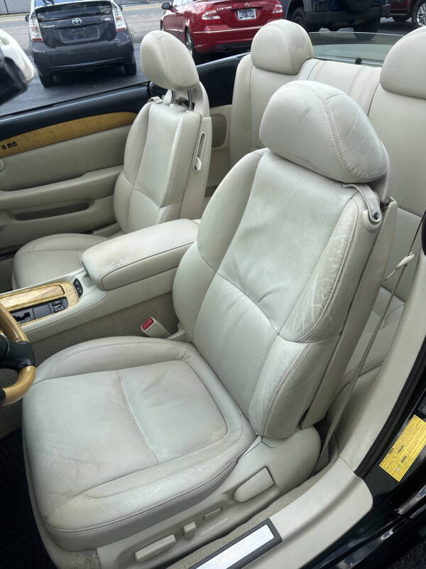 2003 Lexus SC 430