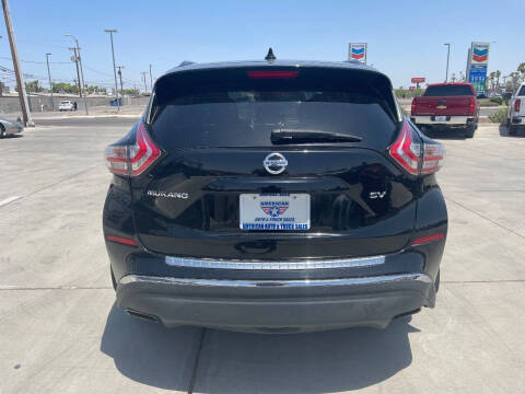 2017 Nissan Murano SV