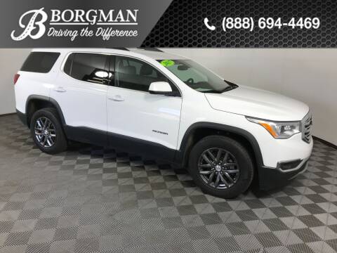 2017 GMC Acadia for sale at BORGMAN OF HOLLAND LLC in Holland MI