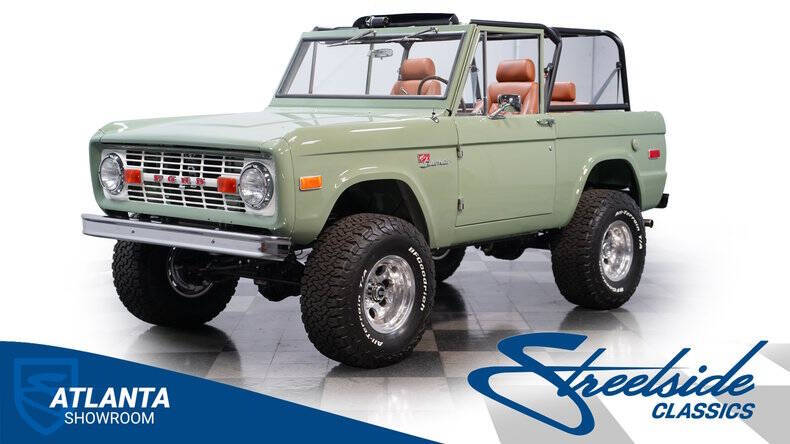 1973 Ford Bronco