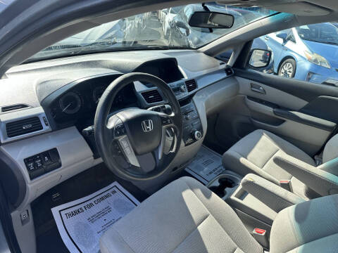 2012 Honda Odyssey EX