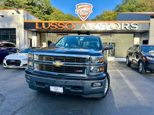 2015 Chevrolet Silverado 1500 for sale at Lusso Motors in Amsterdam, NY