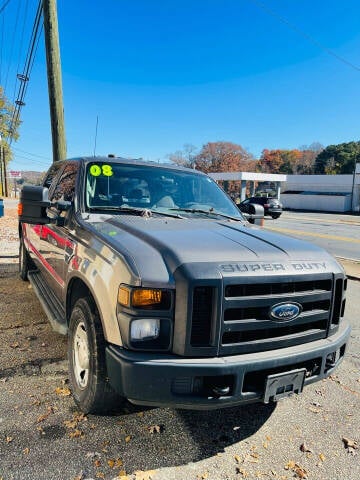2008 Ford F-250 Super Duty for sale at Knox Bridge Hwy Auto Sales in Canton GA