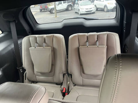 2012 Ford Explorer Limited