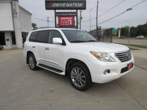 2011 Lexus LX 570