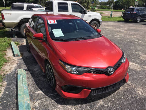 2017 Toyota Corolla iM