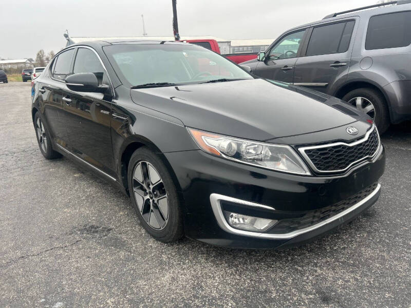 2013 Kia Optima EX Hybrid's photo