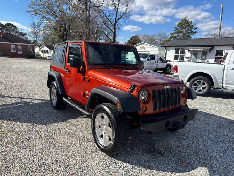 2009 Jeep Wrangler X