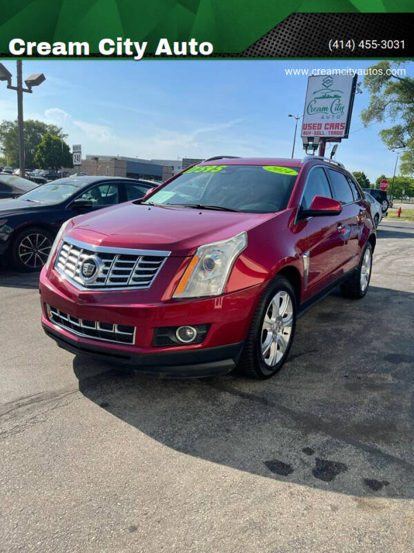 2014 Cadillac SRX for sale at Cream City Auto in Milwaukee WI