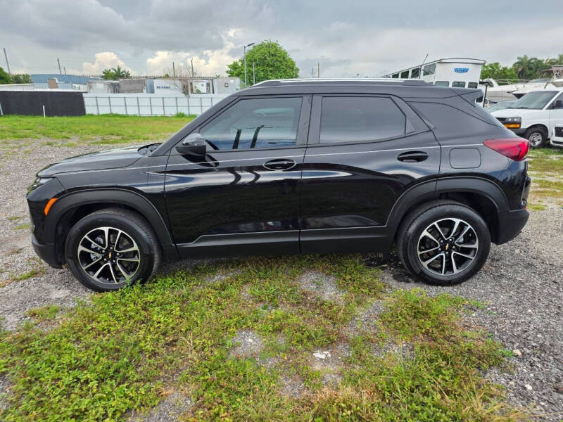 2025 Chevrolet TrailBlazer LT