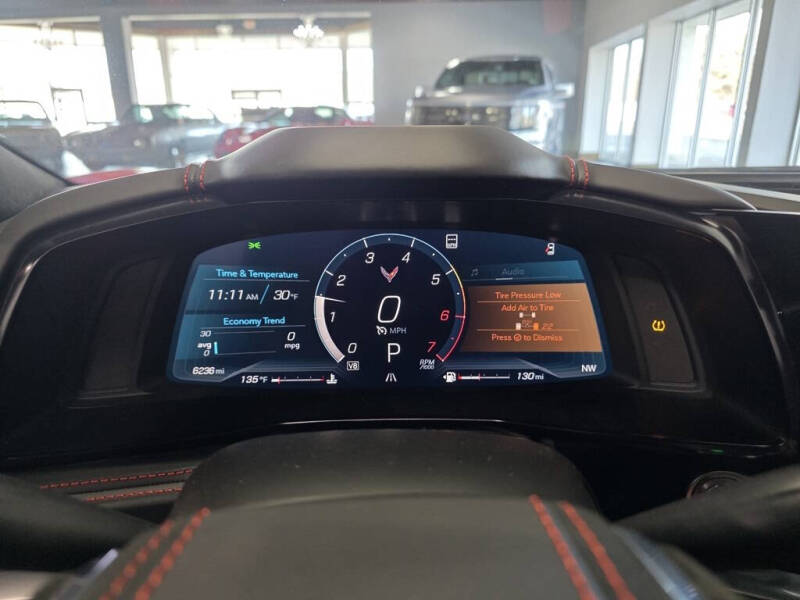 2022 Chevrolet Corvette Stingray