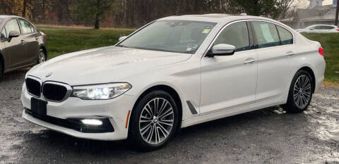 2018 BMW 5 Series for sale at Legacy Automotive Of Staten Island, LLC. in Staten Island NY