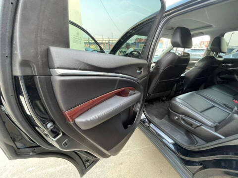 2014 Acura MDX SH-AWD w/Tech