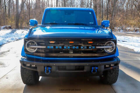 2022 Ford Bronco Outer Banks Advanced