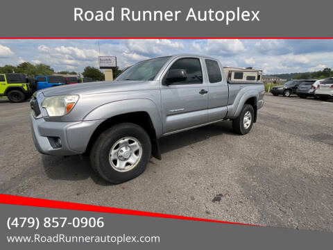 2014 Toyota Tacoma for sale at Road Runner Autoplex in Russellville AR