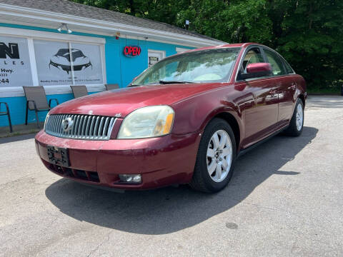 2007 Mercury Montego for sale at ICON AUTO SALES in Chesapeake VA