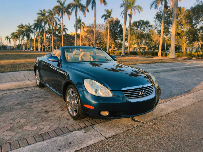 2004 Lexus SC 430