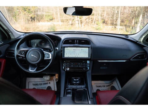 2020 Jaguar F-PACE Checkered Flag Limited Edition