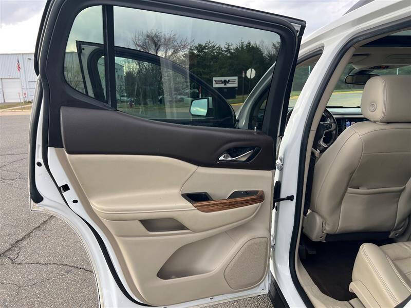 2017 GMC Acadia Denali