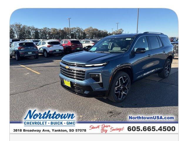 2026 Chevrolet Traverse High Country's photo