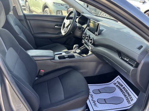 2024 Nissan Sentra SV